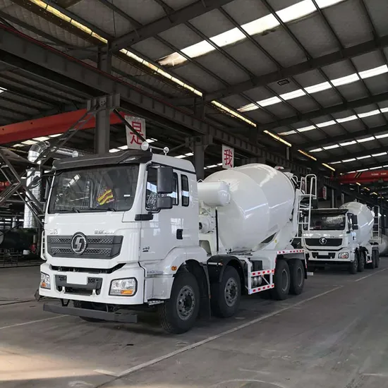 Construction Square Cubic Concrete Mixer 6 Cement Engineering Tanker 6 8.10.12.14.16 Cubic