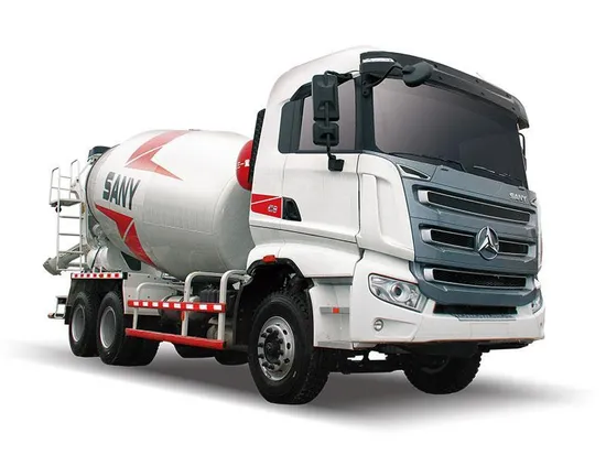 Best Quality Official Mixture Machine G10V Mobile Concrete Mixer 10m3 Concrete Mixing Truck and Mixer Truck