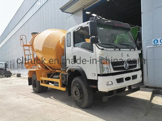 Dongfeng 160HP Single Axle Concrete Mixer Truck 160HP