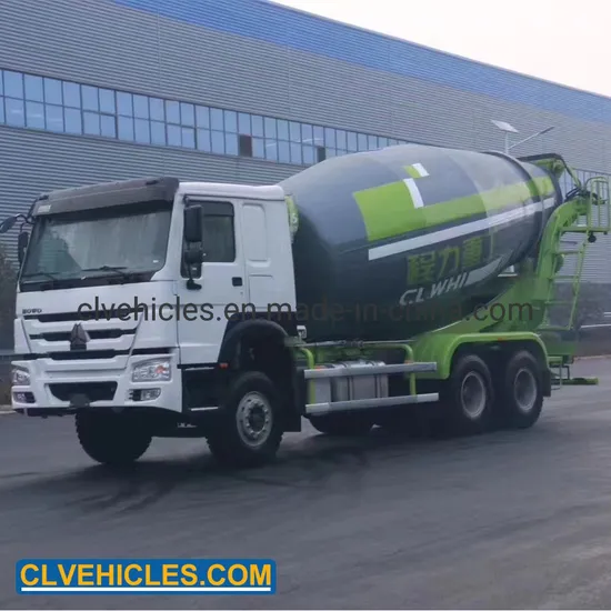 Manufacturer 8*4 18 Cubic Meter Cement Concrete Mixer Truck