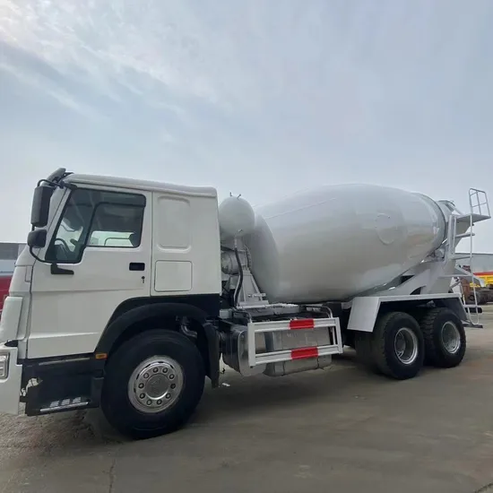 Sinotruck HOWO Self Loading 12cbm Cement Concrete Mixer Truck for Sale