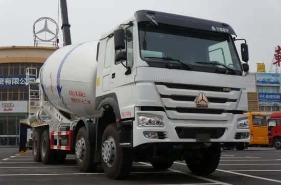 HOWO Used Heavy Concrete Mixer Truck Sinotruk Diesel Engine 4-16cbm Volumetric Type Truck Heavy Cement Mixertrucks