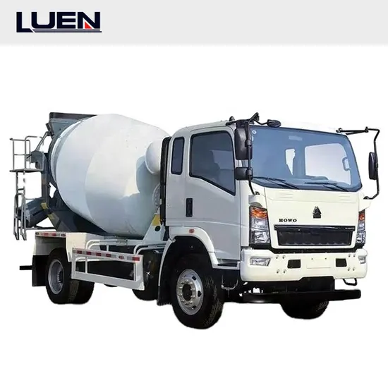 Concrete Mixer Truck Cement Tanker Construction Equipment Concrete Mixers