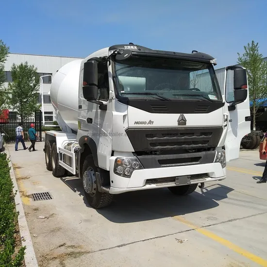 HOWO A7 6 8 10 12m3 Concrete Cement Mixer Truck