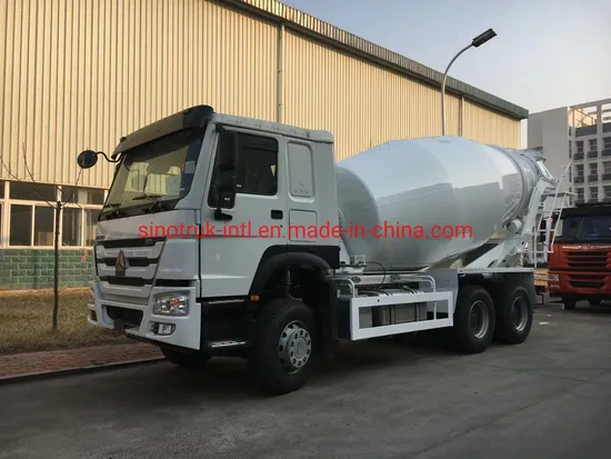 Sinotruk 6cbm/8cbm/9cbm/10cbm/12cbm/14cbm/16cbm Light and Heavy Duty Cement Concrete Mixer Truck with Low Price