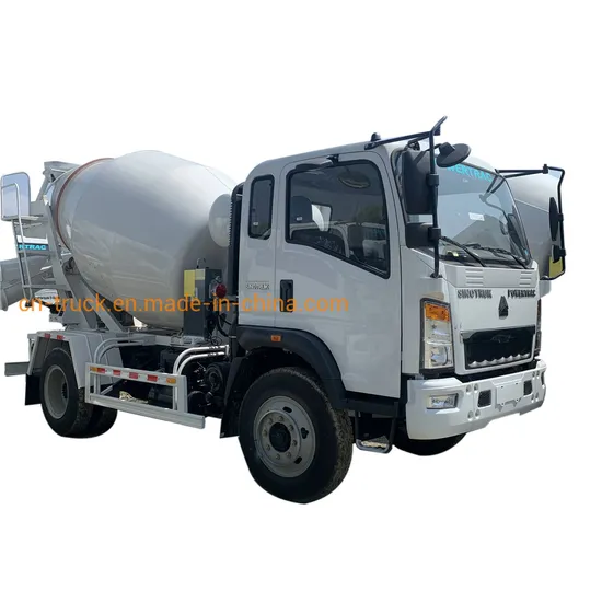 Factory New 3cube Meter 4cube Meter 5cube Meters 6cube Meters Bowl Concrete Truck