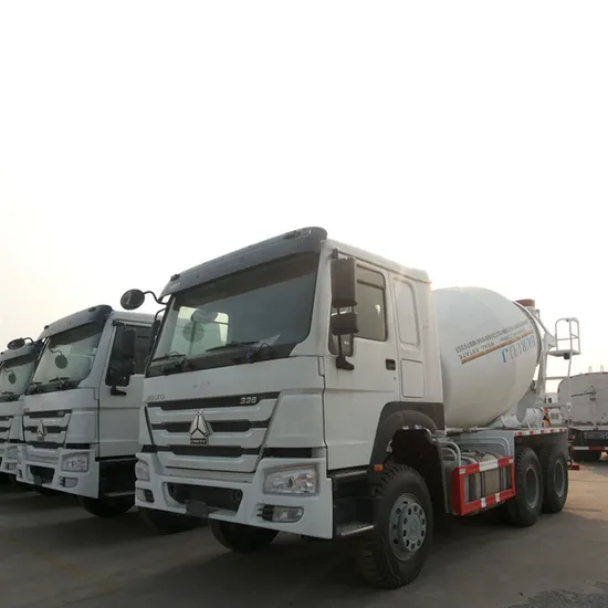 Sinotruk HOWO 6X4 336HP 9cbm Concrete Mixer Truck Zz1257n3847W
