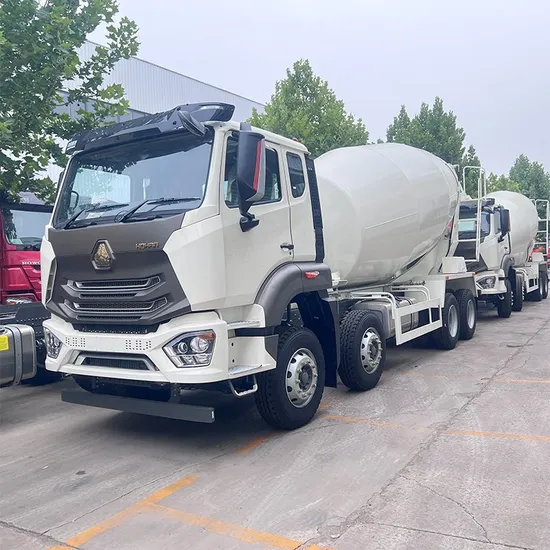 Low Price Sinotruk Hohan 9m3 Self Loading Dimensions Volumetric Concrete Mixer Truck for Sale