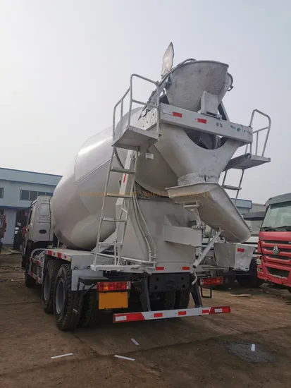 Hot Sale Used Best Price Euro 2, Euro 3, Euro 4 New Concrete Mixer Truck / HOWO / Isuzu / Shacman Cement Truck / HOWO Truck
