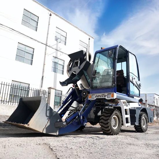Concrete Mixer Dumper Luxury Cement Tanker Road Renovation Transport Car Mobile Self Loading Mixers Prices