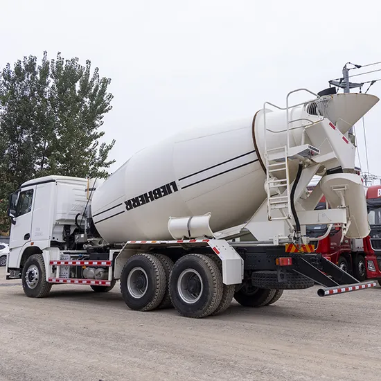 Hanvan Concrete Mixer Truck 6X4 Transit Mixer Truck