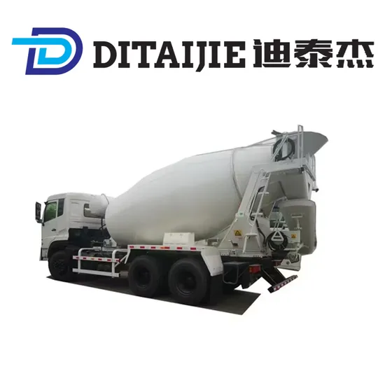 New Dongfeng Kc Concrete Mixer Truck 6X4 Self Loading Mixer Truck 10m3