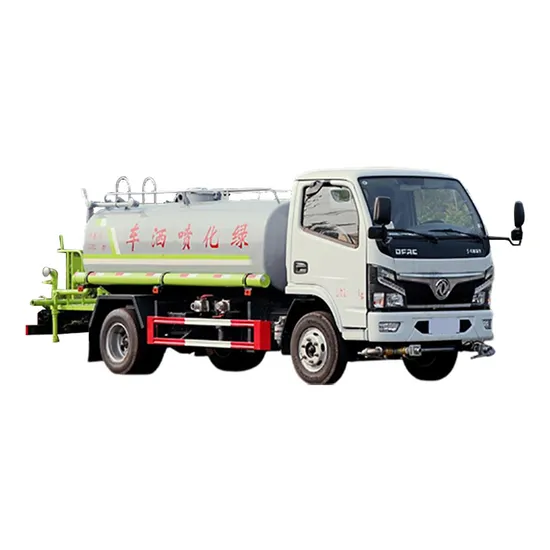 Buy Dongfeng 4X2 5000L 5m3 Water Truckwater Tanker Trucks for Sale