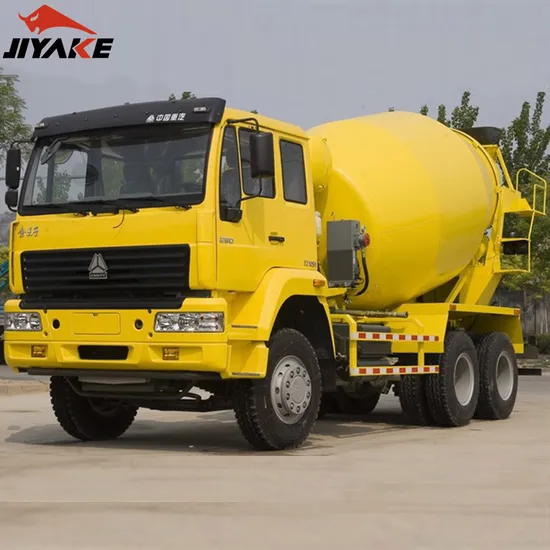 HOWO Hot Sale Sinotruk New and Used 6X4 8X4 Concrete Mixers Truck 2m3 10m3 8m3 Cement Tanker Truck for Construction Equipment