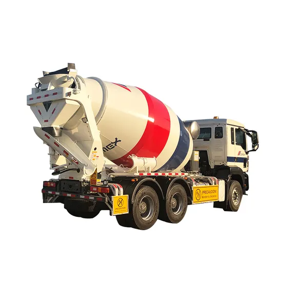 Using HARDOX Steel 8m3 Agitator Truck 9cbm Concrete Mixer Truck 10 cubic Cement Mixing Truck