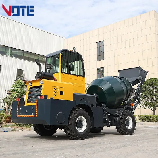 Self Loading Cement Mixer Machine Automatic Water Mixer Truck 1.8 to 6.5 Cubic Meters Price