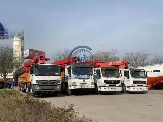 HOWO Sinotruck Truck Pump Truck Construction Machine