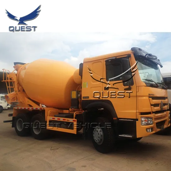9m3 10cbm 12cbm 14 Cbm HOWO Concrete Mixer Truck for Sale