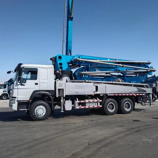 Outstanding Quality Jiuhe 38m Concrete Pump Truck for Sale with CE