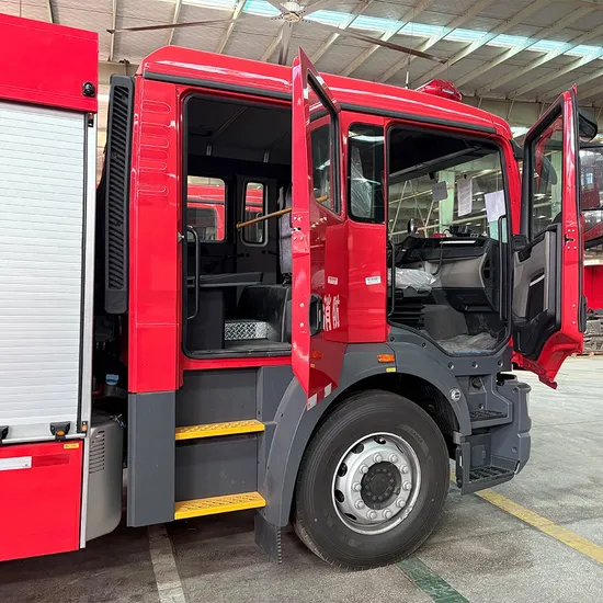 Urban Fire Suppression Truck Designed for Effective Fire Response