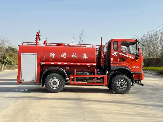 8-Ton Flame Fighter Fire Rescue Truck for Rapid Response