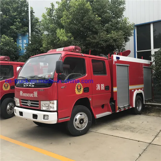DFAC Factory Sales 2mt 3mt 4mt Water and Foam Fire Truck