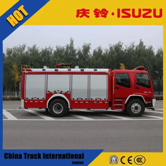 Fvr 4X2 Fire Engine Fire Fighting Rescue Truck