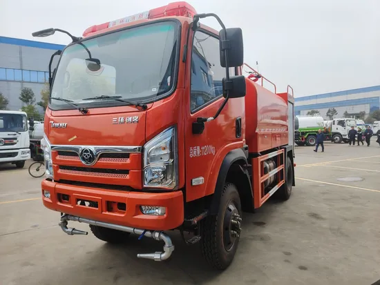 Tri-Ring 4*2 Fire Extinguishing Train