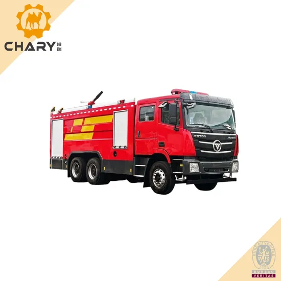 Fighting Petroleum Foton Oman Water Tank 12 Tons Foam Fire Truck