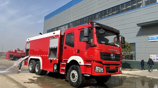 Shacman 6*4 16000 Liter Water Fire Fighting Truck