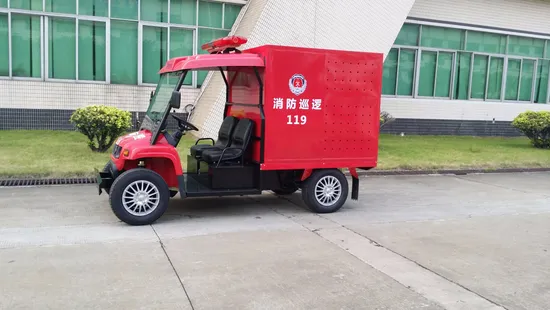 Original Manufacturer Popular Water Tank Electric Fire Fighting Truck