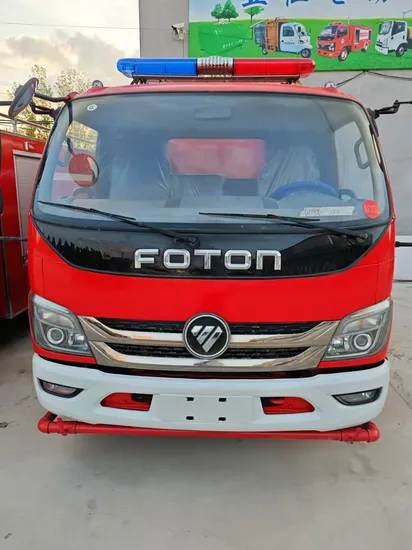 Beijing Foton Fire Extinguishing Veh4X2 6X4 4cbm-18cbm Water Foam Tank Fire Fighting Firefighting Suppression Emergency Rescue Fire Truck Vehicle Price for Sale