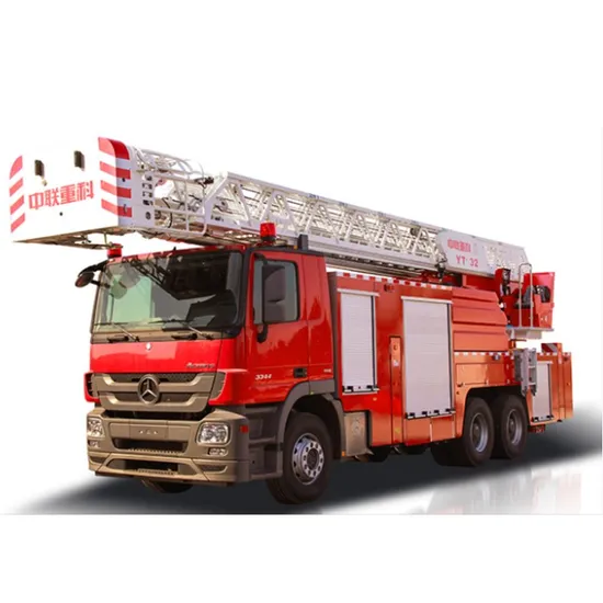 Water Tower Fire Fighting Vehicle HOWO Chassis Fire Disaster Fighting Truck
