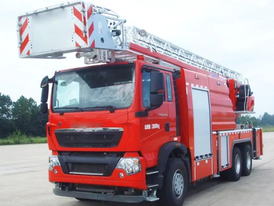 Yt32m1 32m Aerial Ladder Platform Fire Trucks for Sale