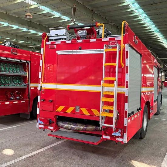 Fire Fighting Equipment Designed for Efficient Emergency Response Missions