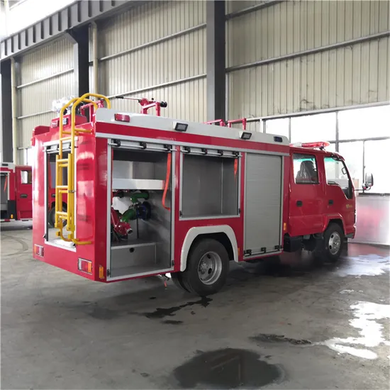 Dongfeng 2000 Liters to 3000 Liters Water Tank Fire Fighting Truck