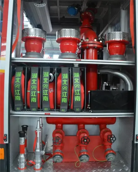 Airport Fire Fighting Truck with Foam Water Tank 12, 000L Water Foam Tank Fire Rescue Truck Customized Fire Fighting Truck for Airport Rescue with Water Tank
