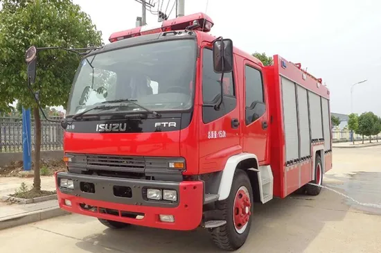 Isuzu 4X2 4000L Fire Fighting Truck Firefighting Truck Fire and Rescue Truck