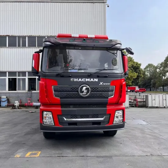 Shacman Brand Fire Truck, a Chinese Manufacturer of Firefighting and Rescue Trucks