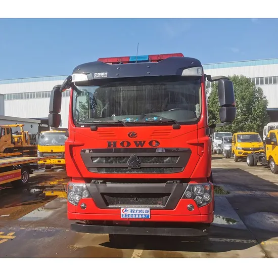 High Quality Sinotruk HOWO 4X2 Fire Truck Fire Rescue Fighting Truck