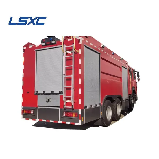 New Product Sinotruk HOWO 6X4 Fire Truck Euro 2 400HP 10 Wheels in Africa Oceania