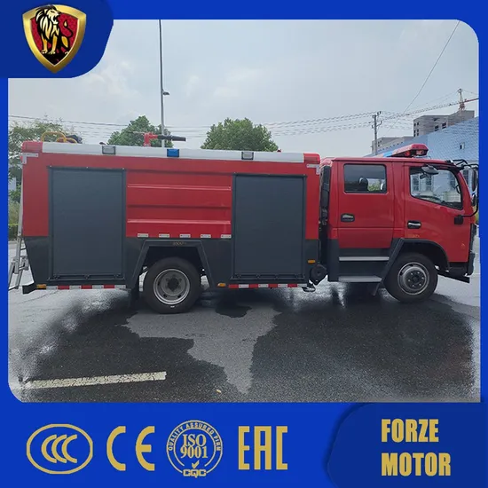 High Performance Ultra Professional Advanced Firefighter Engine Truck