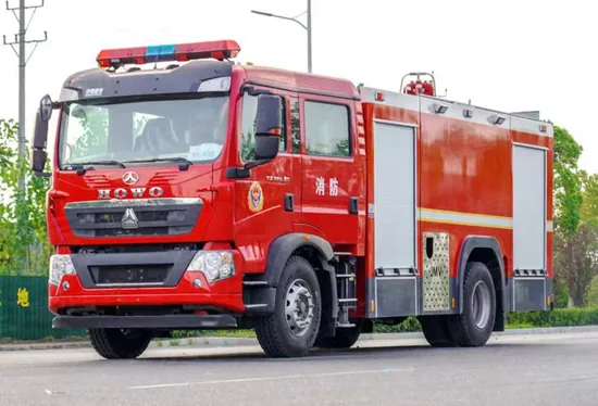 4-Ton Foam Foton/Dongfeng/Sinotruk/HOWO Used 6X4 4X2 Water Tank Fire Engine/Foam Tank Fire Fighting Truck Fire Fighter Fire Engine with Pump Factory Price
