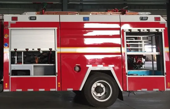 HOWO Foam Tank Fire Truck (Fire Truck Price Negotitation)