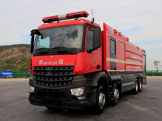 High-Quality Water and Foam Towers Fire Truck Jp20c4 with Factory Price for Sale