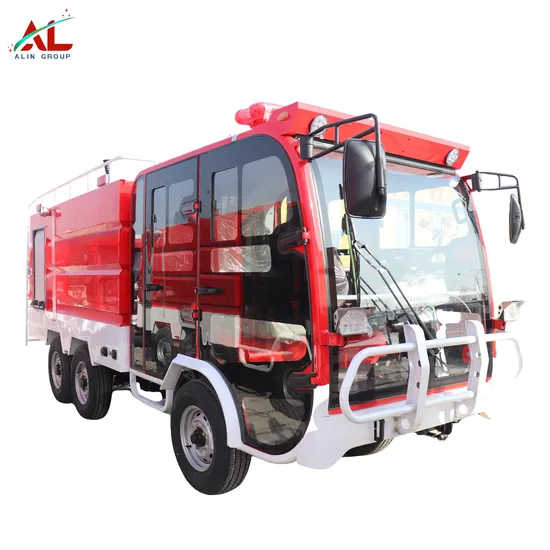 Small Fire Truck, Electric Drive Fire Truck Fire Fighting Truck