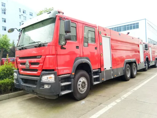 Manual Diesel Hubei, China 4X4 6cbm Fire Trucks Firefighting Truck