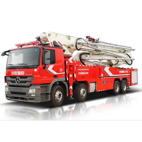 Zoomlion Fire Truck Jp72 with Diesel Engine for Large Fire Disasters