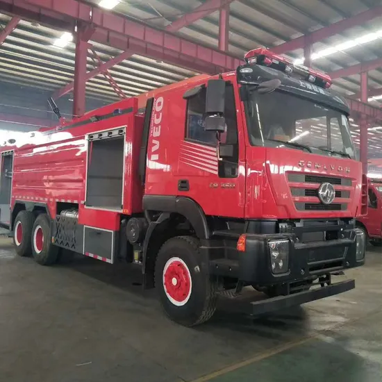 Fire Fighting Truck with Big Capacity and Good Pprice