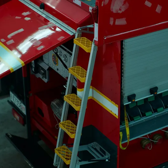 High-Performance Urban Fire Suppression Truck for Emergency Response
